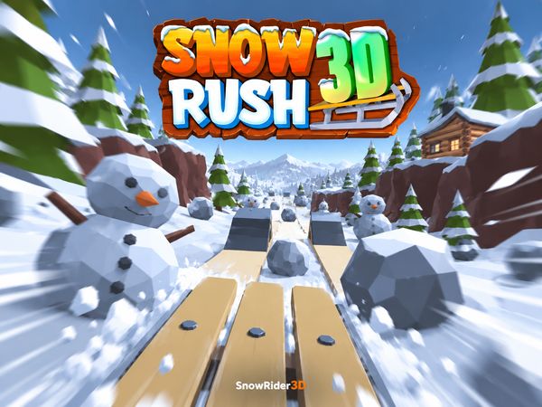 Play Snow Rush 3D