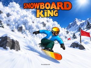 Play Snowboard King